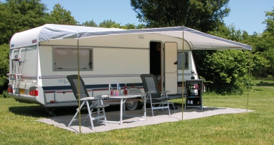 Caravan Sun Canopy Size 1060-1100cm (Size 18)